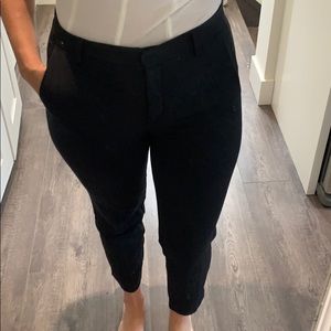 Dynamite black ankle dress pants